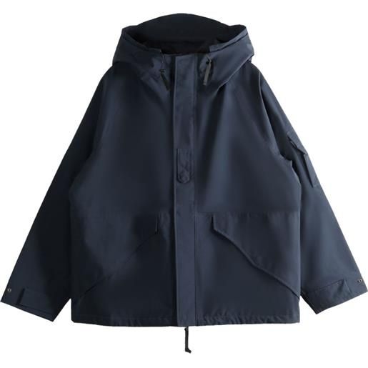 Nanamica giacca gore-tex - blu
