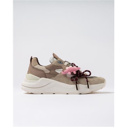 D.A.T.E. fuga linen white-beige
