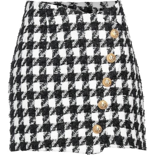 BALMAIN - minigonna