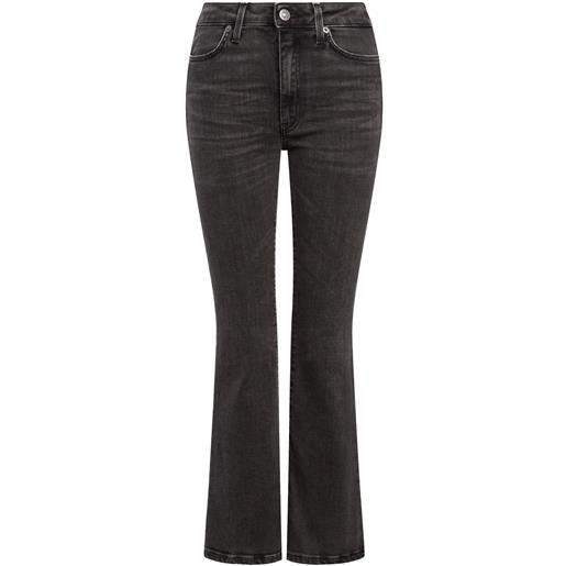 Dondup jeans mandy super skinny bootcut in denim stretch riciclato