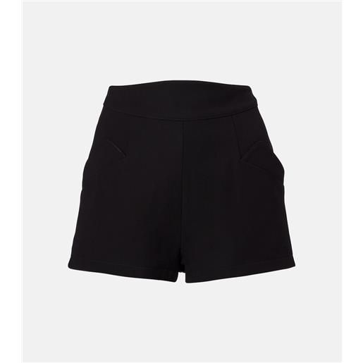Mugler re/edit - shorts a vita alta