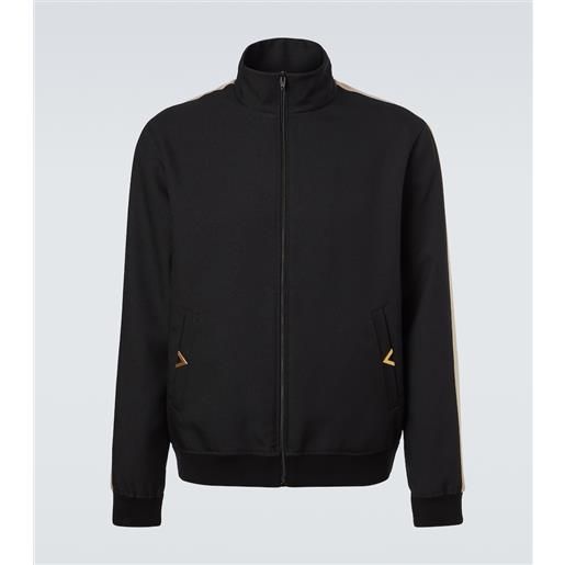 Valentino felpa in jersey