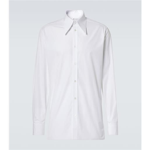 Maison Margiela camicia in popeline di cotone