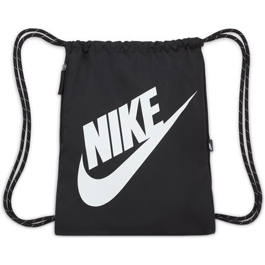 Nike gymsack heritage black