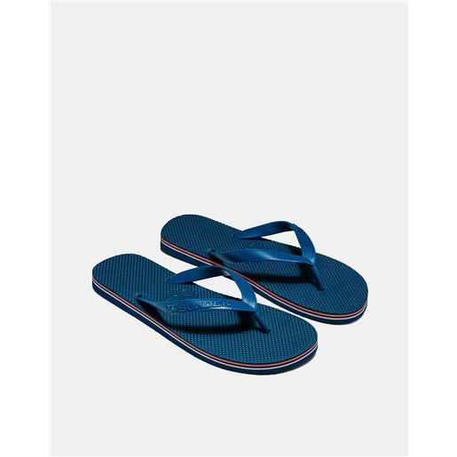 Sundek infradito mini barracuda aegean blue da bambino