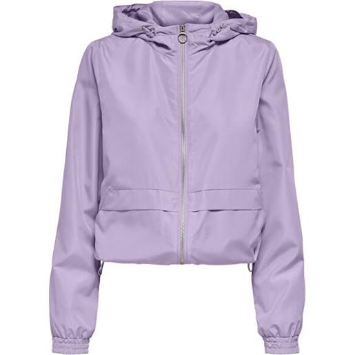 Only giacca onlmalou viola da donna