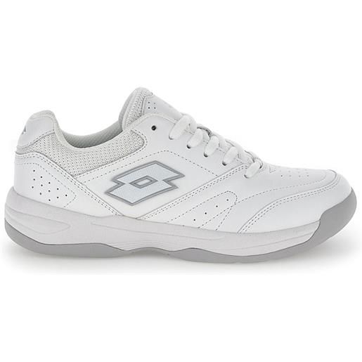 Lotto Makera Sc – Scarpe Da Ginnastica Unisex, Suola Color Miele, Design Retrò Alla Moda, Logo Di Alta Qualità - 2