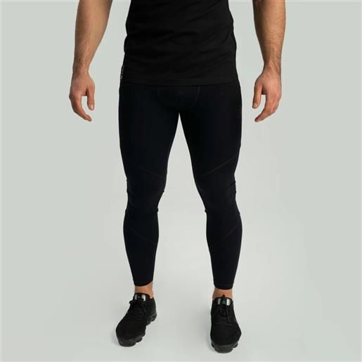 STRIX leggings essential da uomo black s