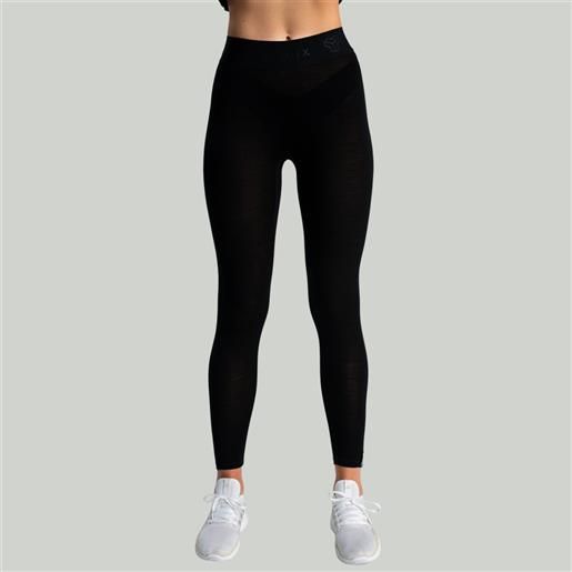 Leggings Termici Invernali OUYE Per Donna, Vita Elastica, Foderati In Pile, Morbidi, Colori Nero/verde/blu/vinaccia, Taglia Unica