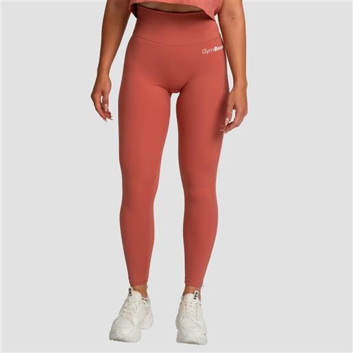 GymBeam leggings a vita alta da donna limitless cinnamon xxl