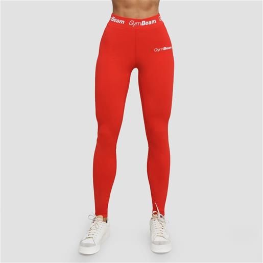 GymBeam leggings da donna simple rouge red xl
