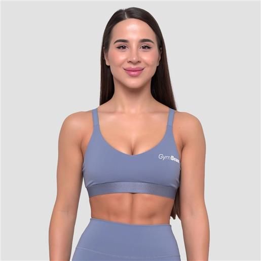 GymBeam reggiseno sportivo string essence denim blue xl