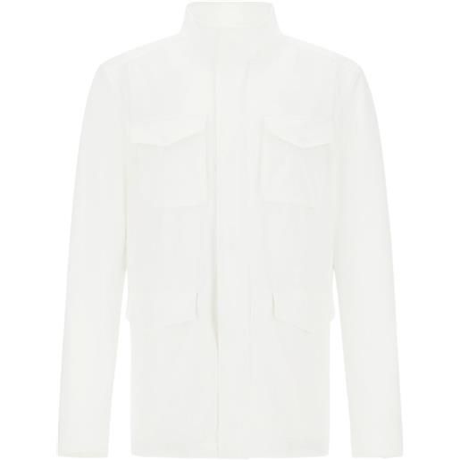 Herno giacca con tasche - bianco