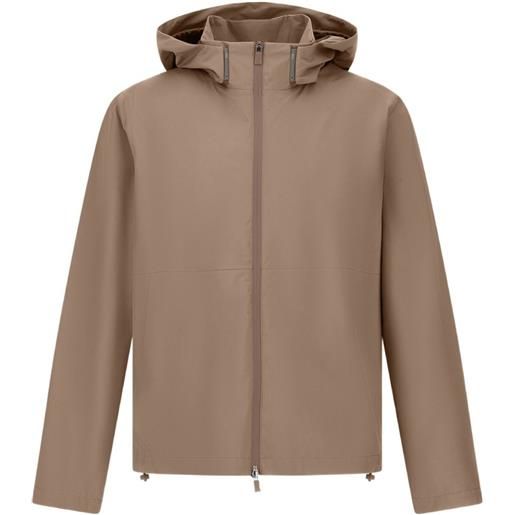 Herno parka con cappuccio - toni neutri