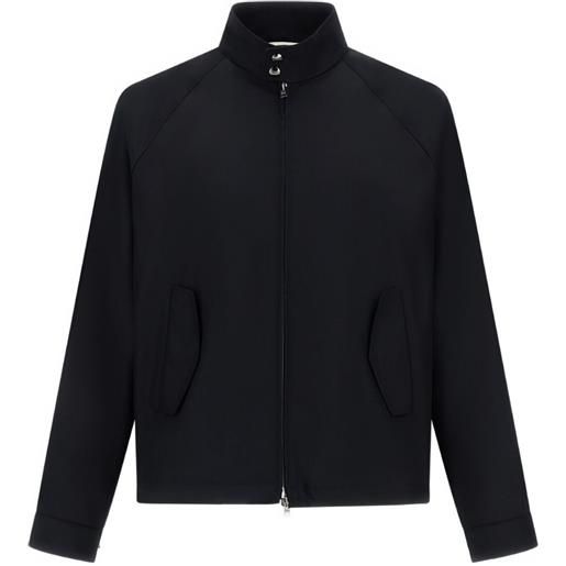 Herno bomber a collo alto - nero