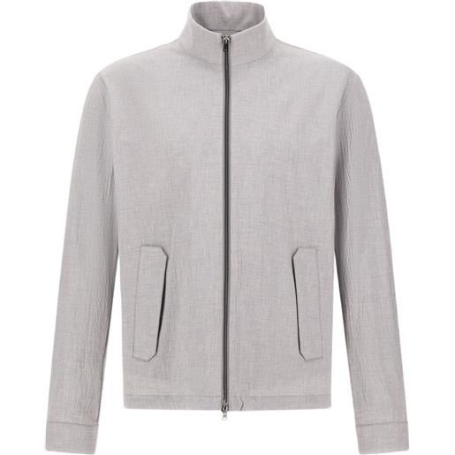 Herno giacca a collo alto - grigio