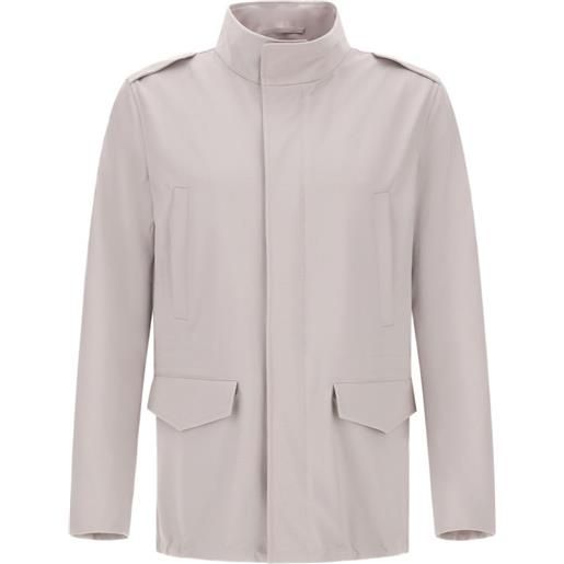 Herno giacca con spalline - grigio