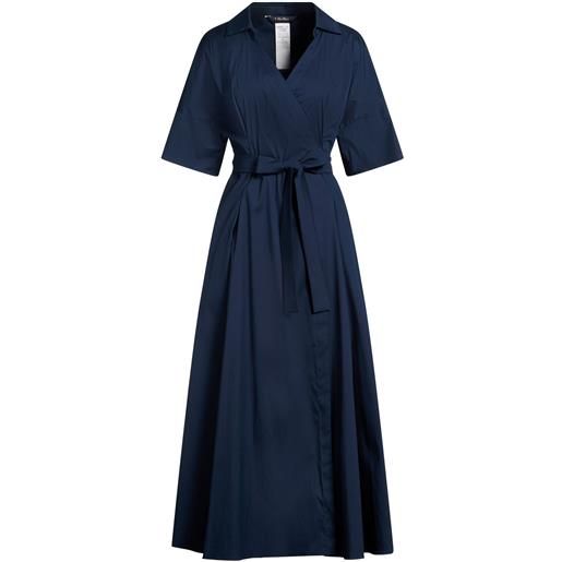 'S MAX MARA - vestito a portafoglio