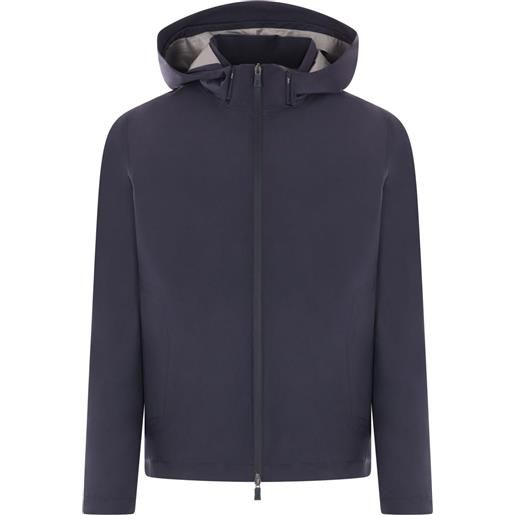 Herno giacca a vento gore-tex - blu