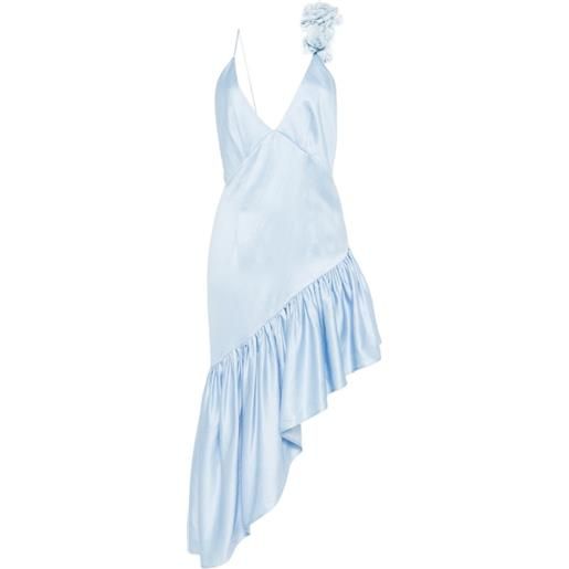 SANDRO abito midi laurine a fiori - blu