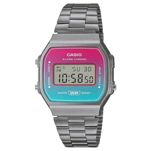 Casio Orologio Quarzo Unisex, isura cassa 30.00 con quadrante Clear