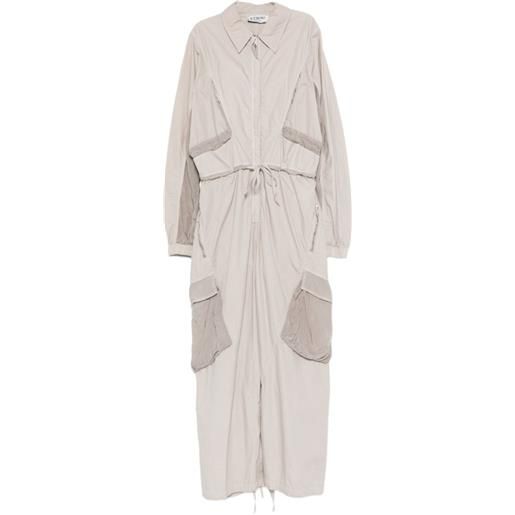 Iceberg tuta intera con coulisse - grigio