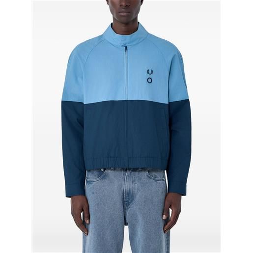Fred Perry x criag green giacca con ricamo - blu