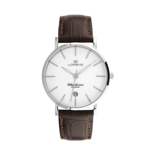 Citizen Orologio Uomo Solo Tempo Automatico con Cinturino in Pelle NJ0118-16A - L'Orologiaio