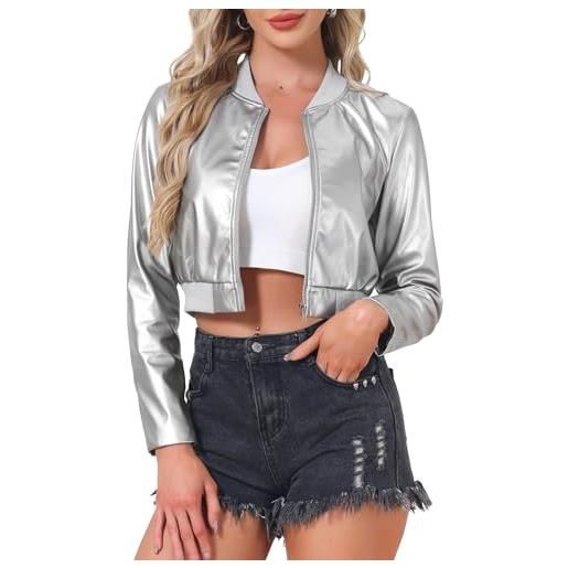 BOMBER OVERSIZE IN COTONE - BIANCO - DONNA | H&M IT