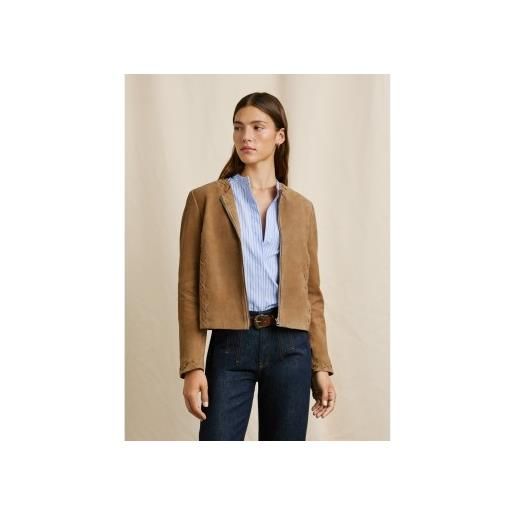 Pepe Jeans per donna. Pl4024347 giacca sonna beige [3286685], marrone, casual, pelle