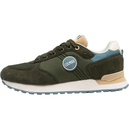 Colmar scarpe da uomo art. Travis authentic 003 col. Verde