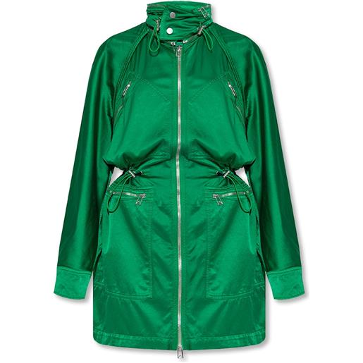 Bottega veneta satin parka