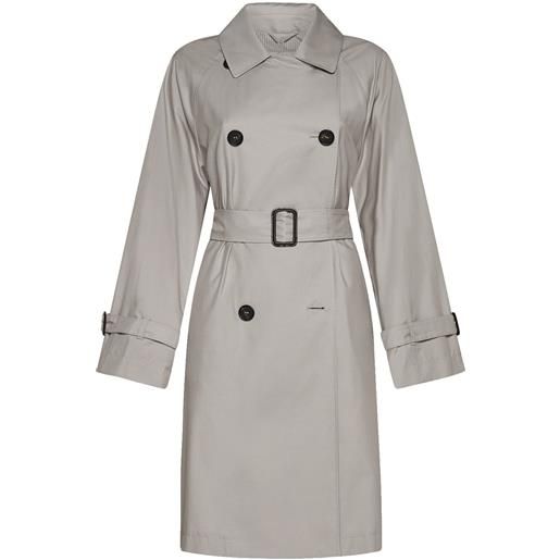 Max Mara The Cube blend cotton trench coat