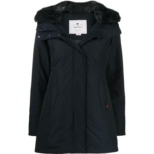 Woolrich parka con cappuccio - blu