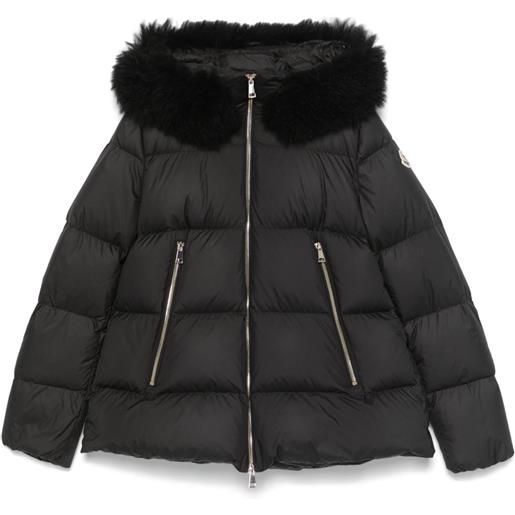 Moncler parka laichefur - nero