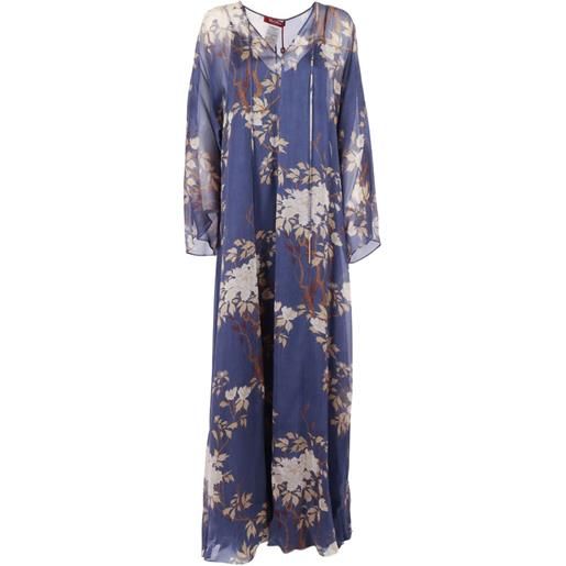 Max Mara abito a fiori - blu