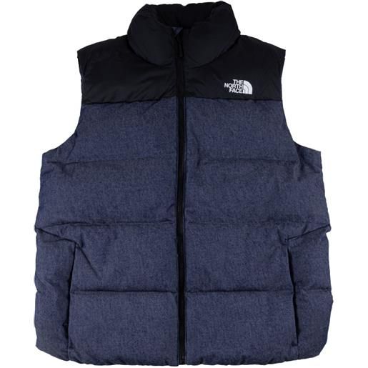 The North Face gilet kanaga con zip - blu
