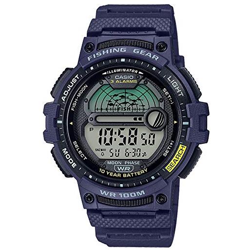 Casio W-735H-1BVCF – Orologio Digitale Uomo In Resina, Cronometro 1/100s, 10 Anni Batteria - 4
