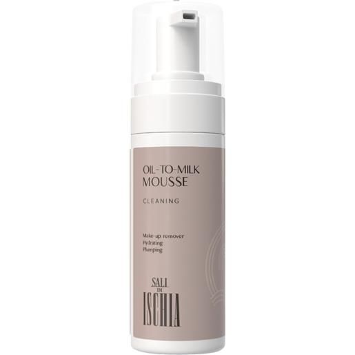 Sali di ischia oil to milk mousse 150 ml