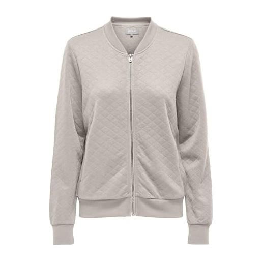 ONLY onljoyce l/s bomber swt noos, pumice stone, m donna