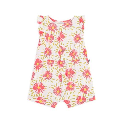 Petit Bateau abbigliamento giorno bambino ragazza, marshmallow/multico, 18 mesi