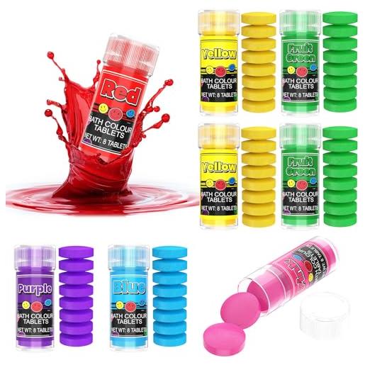 Ulikey Giocattoli Ventosa, 42 Pezzi Giochi Bagnetto, Giocattolo a Ventosa in Silicone con Scatola portaoggetti, Giocattoli Sensoriali Modellazione di Animali per Bambini Regalo 3 4 5 6