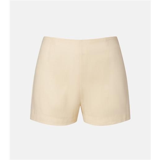 Faithfull shorts lila in lino