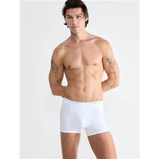 SLOGGI uomo basic short 10004753 bianco
