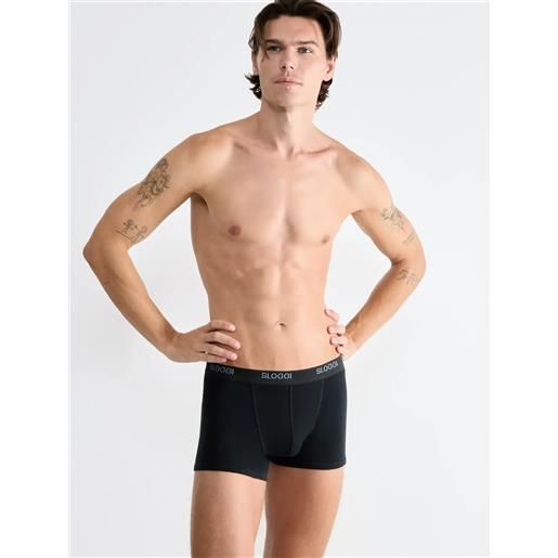 SLOGGI uomo basic short 10004753 nero