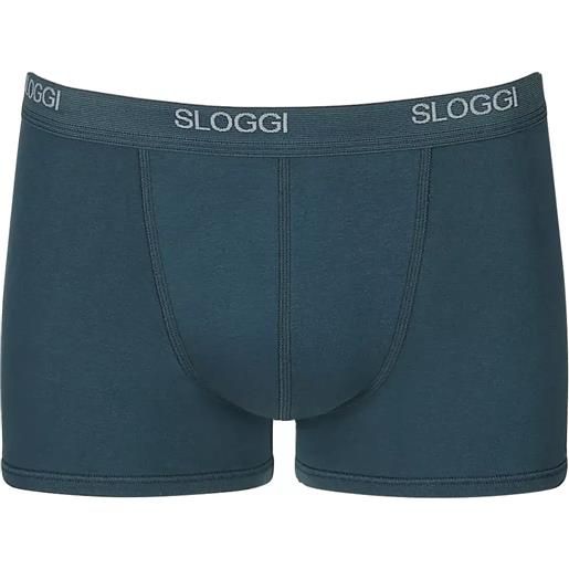 SLOGGI uomo basic short 10004753 blue