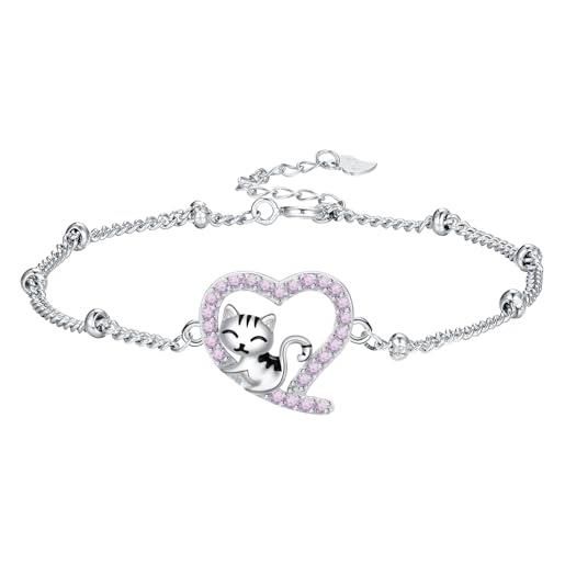 Braccialetto in pelle personalizzato per nipote regalo da zio zia Ricorda sempre che sei più coraggioso di quanto credi Nome personalizzato Natale Compleanno - Italia