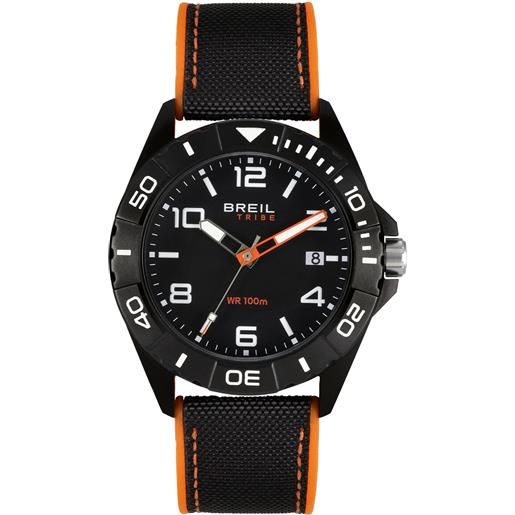 Boss Orologio Analogico al Quarzo da Uoo con Cinturino in aglia