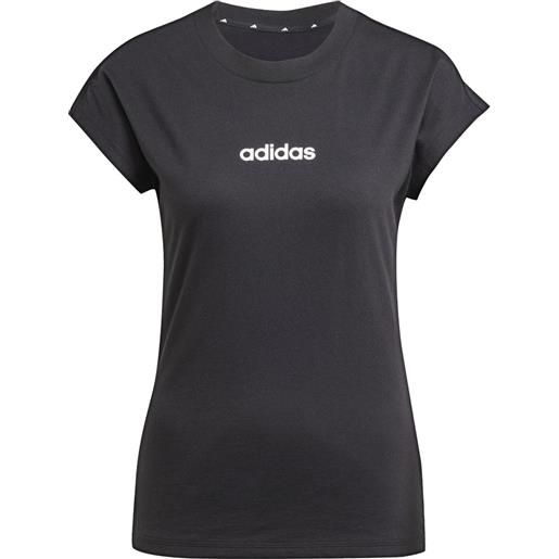 ADIDAS t-shirt adidas essentials linear donna