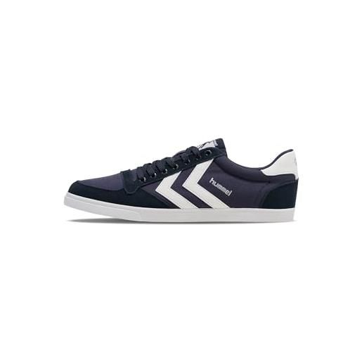 hummel Sneaker Unisex Match Point MP, Bianco, 36 EU